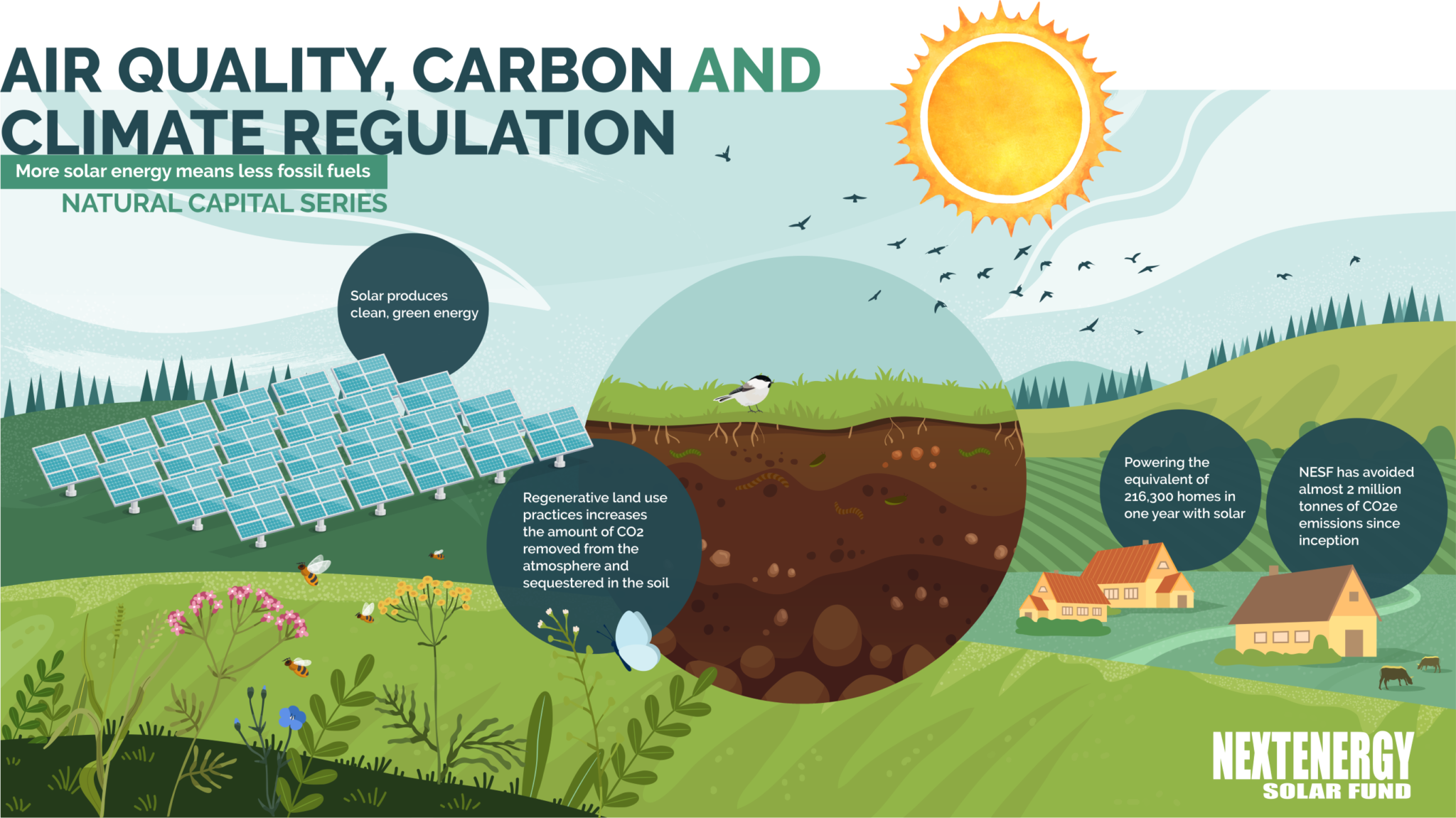Natural Capital Series: Air Quality, Carbon and Climate Regulation ...